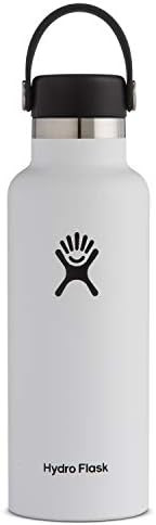 Hydro Flask Water Bottle - Standard Mouth Flex Lid - Multiple Sizes & Colors | Amazon (US)