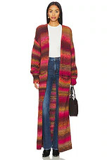 Show Me Your Mumu Edith Cardigan in Red. - size L | Revolve Clothing (Global)