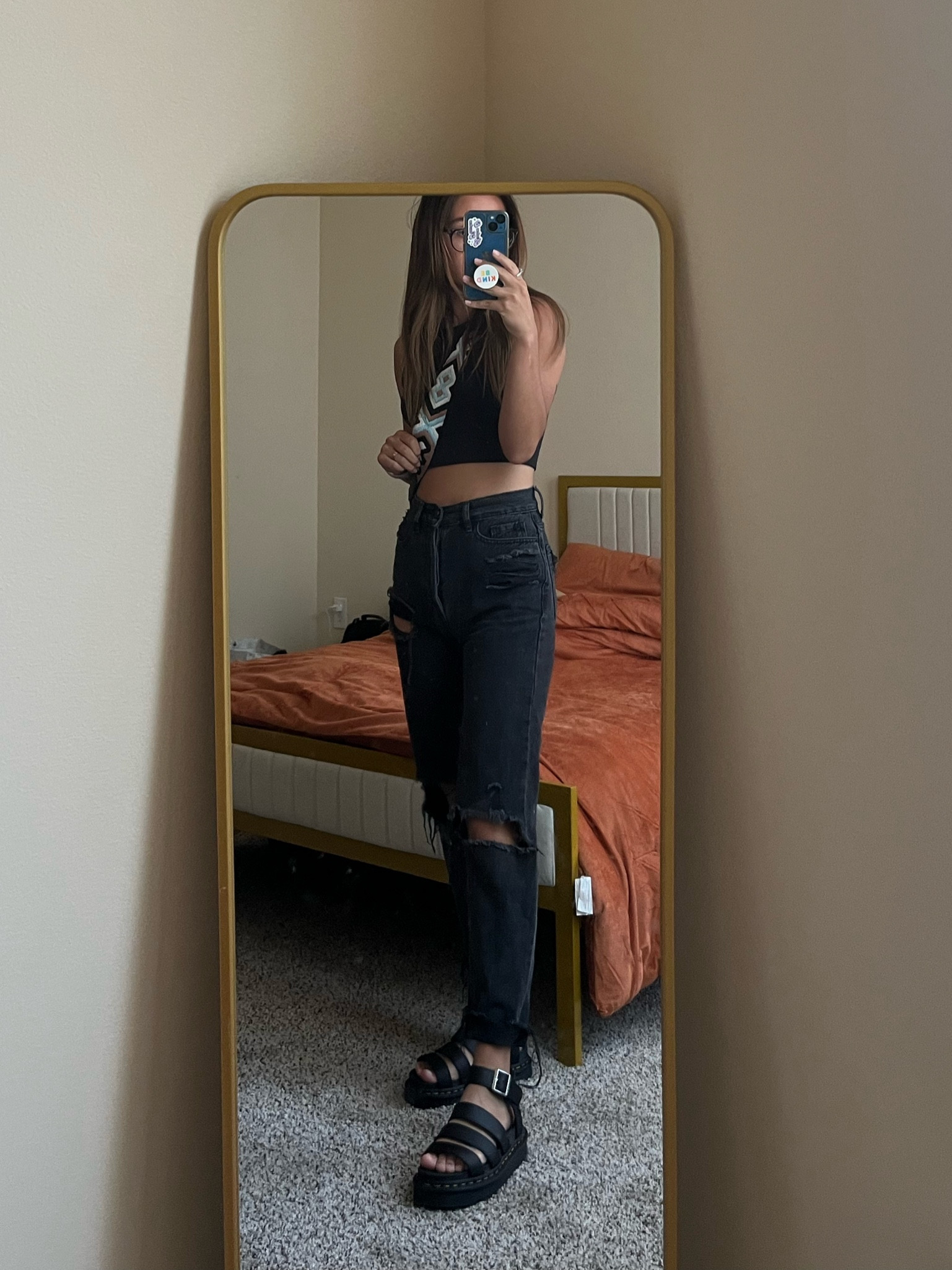 Casual OOTD! 🖤

#LTKshoecrush #LTKunder100 #LTKstyletip