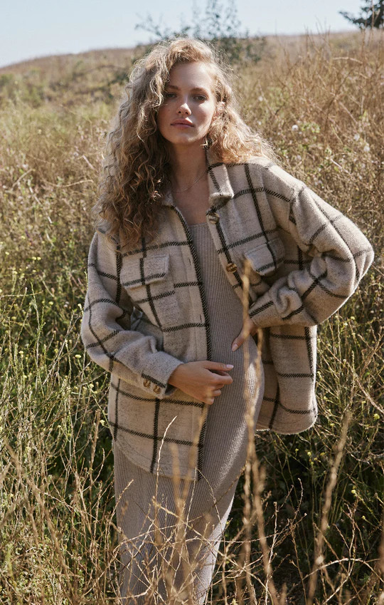 Plaid Tucker Jacket | Z Supply