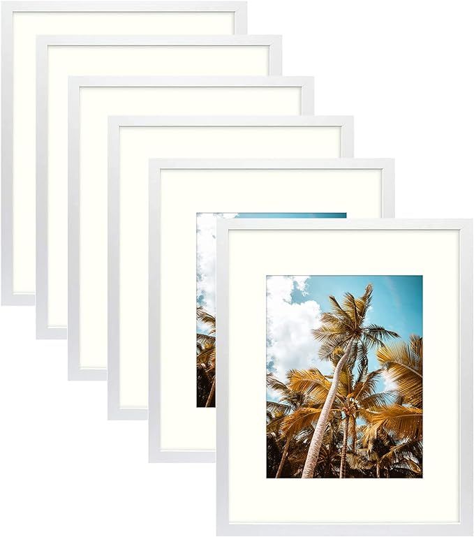 Frametory 16x20 Picture Frame for Wall, Display Picture 11x14 with Mat or 16x20 Without Mat, Gift... | Amazon (US)