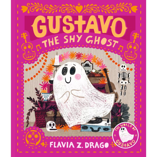Gustavo, the Shy Ghost - by  Flavia Z Drago (Hardcover) | Target