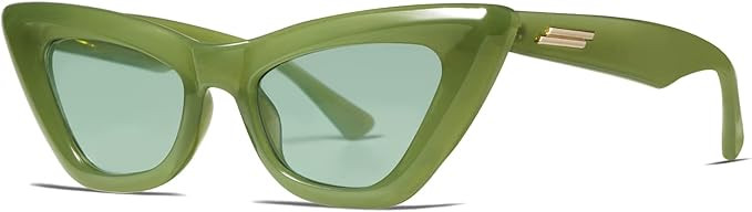 VANLINKER Retro Vintage Cat Eye Sunglasses for Women Trendy Square Pointy Cateye Sun Glasses VL96... | Amazon (US)