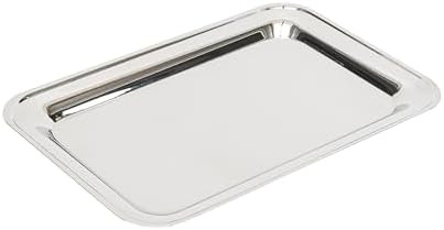 Elegance Silver 82532 Nickel-Plated Cash Tray, 6" x 9" | Amazon (US)