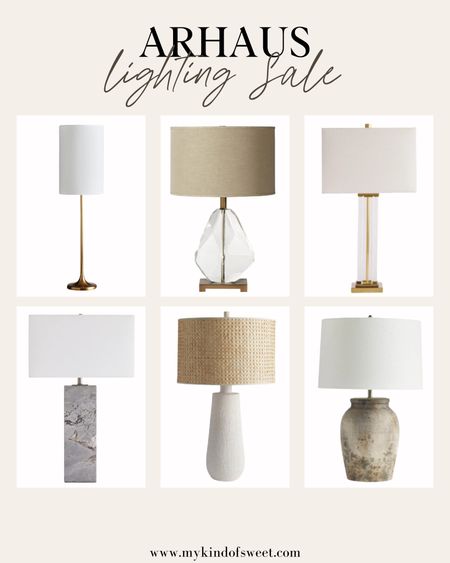 Arhaus is having a lighting sale now! Spring is a great time to refresh your decor and lighting around the house! 

#LTKhome #LTKSeasonal #LTKsalealert