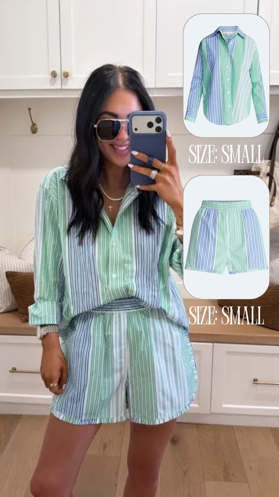This set is just too cute for Summer💚



Summer outfits, coverups, stripes, matching set, button up, slides, mules, seasonal, vacation outfits beach, katy roach, livingmybeststyle 

 #LTKootd #LTKSeasonal #LTKSwim