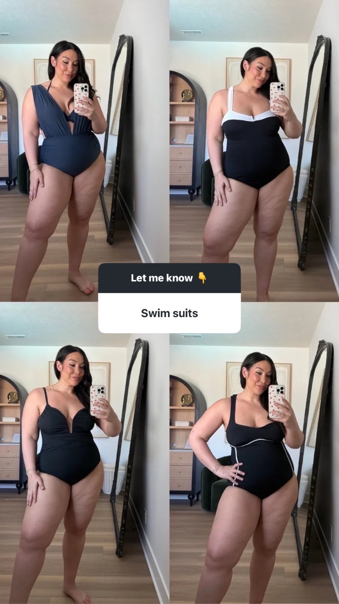 Midsize swimsuit inspo! 
-
-
-

midsize fashion, midsize swimwear, midsize summer fashion, abercrombie, summer outfits, midsize summer outfits, vacation outfits, vacation swimsuit, summer style

#LTKootd #LTKMidsize #LTKSwim