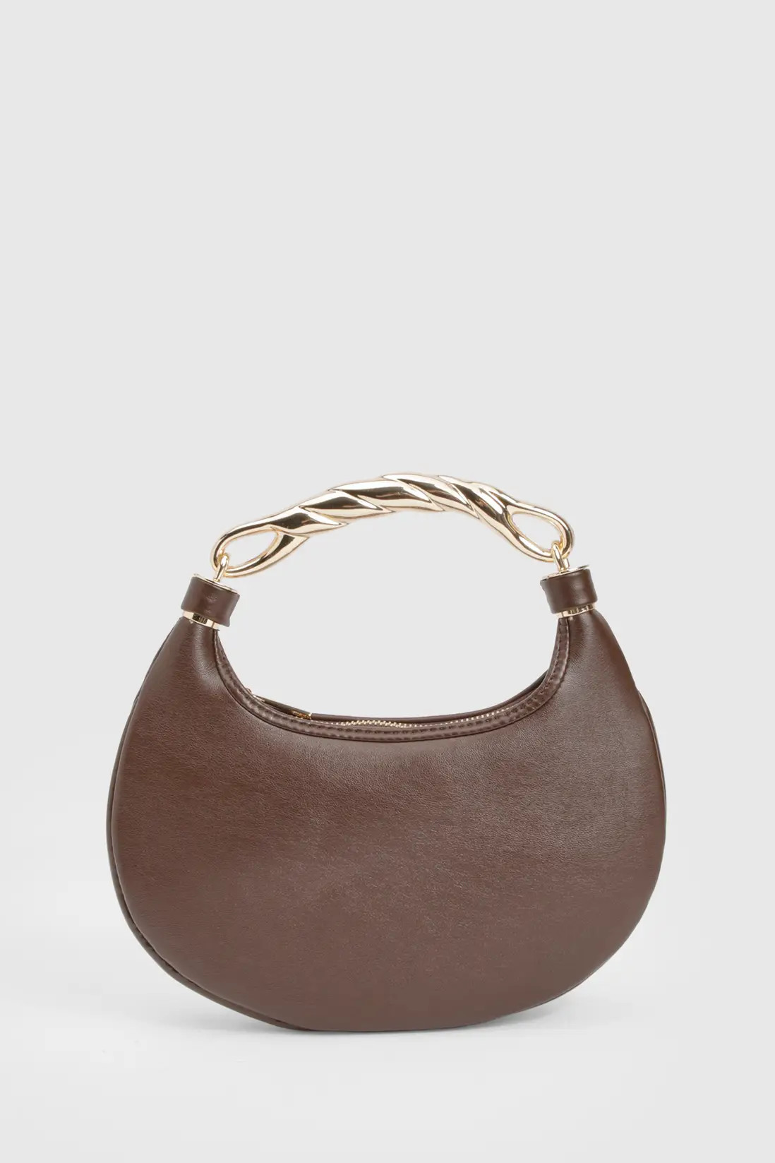 Twisted Statement Handle Grab Bag | boohoo (US & Canada)