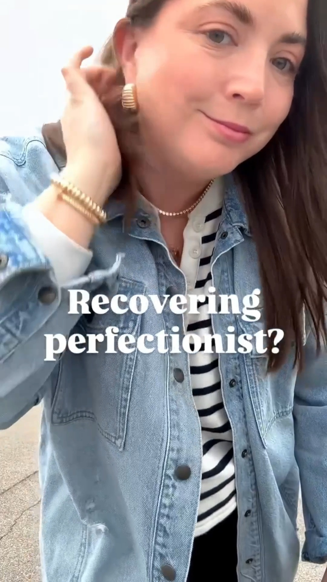 We don’t do perfect here, we do real, joyful, everyday life. ✨And cute outfits! 💖🫶🏻🦋


Denim jacket, polo inspired shirt, leggings, black leggings, sambas, tennis necklace 

#pittsburghblogger #pghcreative #pittsburghmom #mynameismama #midwestblogger #midsizestyle #joyfulliving

#LTKMidsize #LTKOver40 #LTKmomlife