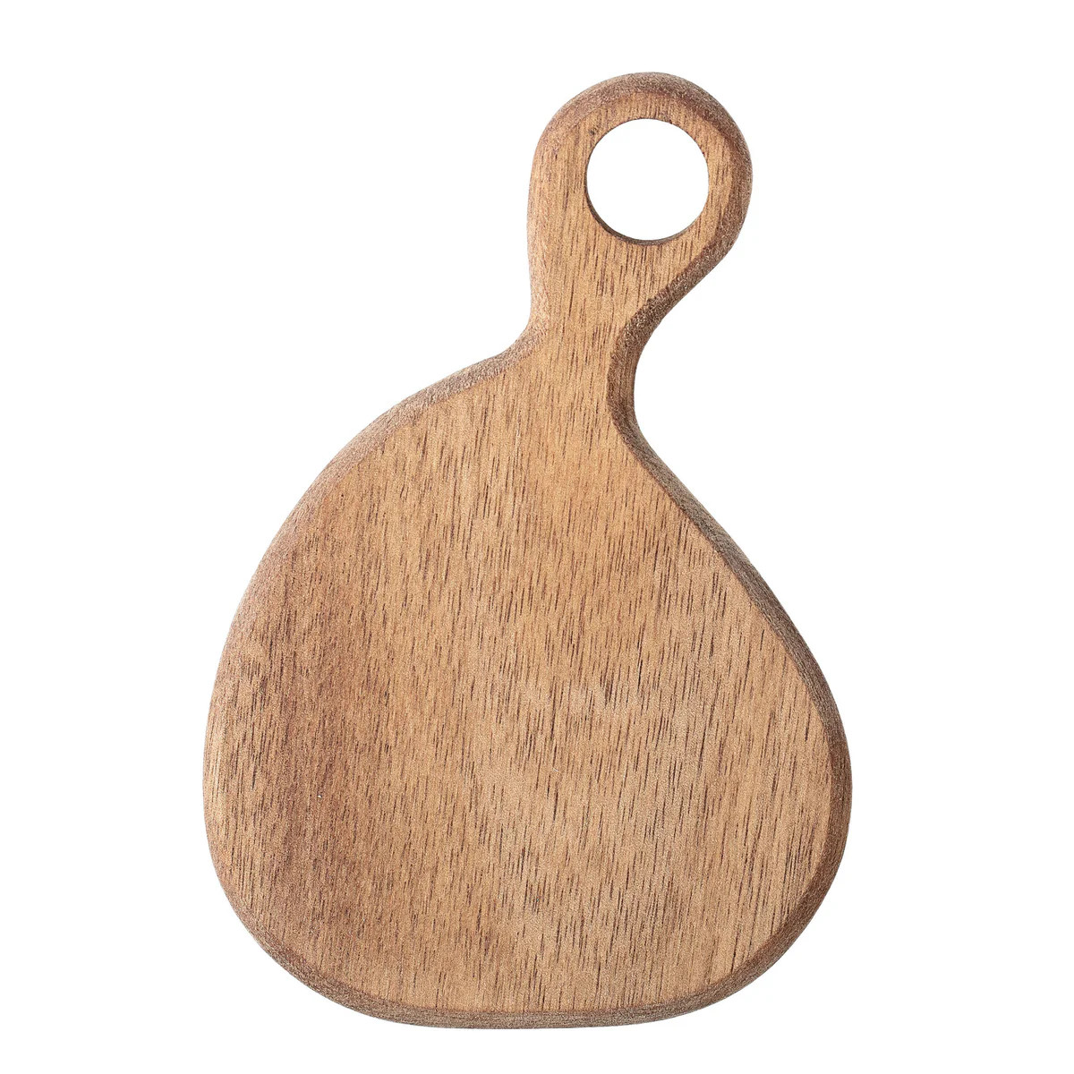 Acacia Wood Small Round Plates - Set of 4 | APIARY by The Busy Bee