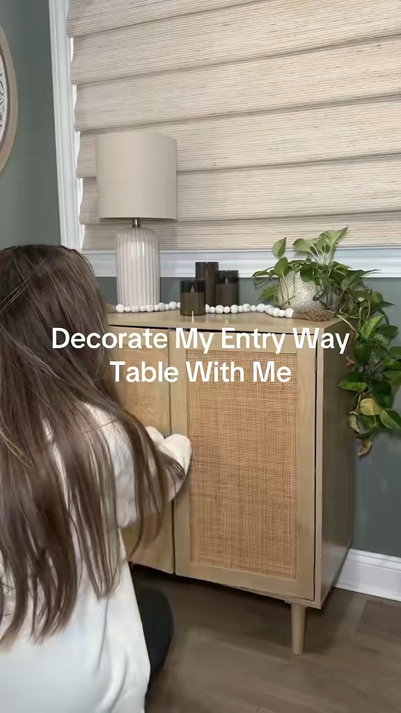 Gave my entryway a little refresh with this neutral storage cabinet and some minimal decor on top 🤎 It’s functional, pretty, and makes the perfect first impression.
#EntrywayStyle #LTKHome #NeutralAesthetic #HomeDetails #MinimalDecor #AmazonFavorites #homedecor #cabinets

#LTKSeasonal #LTKHoliday #LTKHome