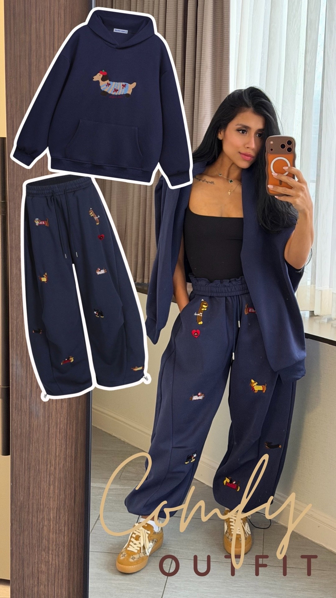 Comfy outfit… but make it cute 🤍✨

The cutest cozy set for busy mom days, errands, coffee runs & airport fits .
.
.

#LTKmomlife #LTKootd #LTKgrwm