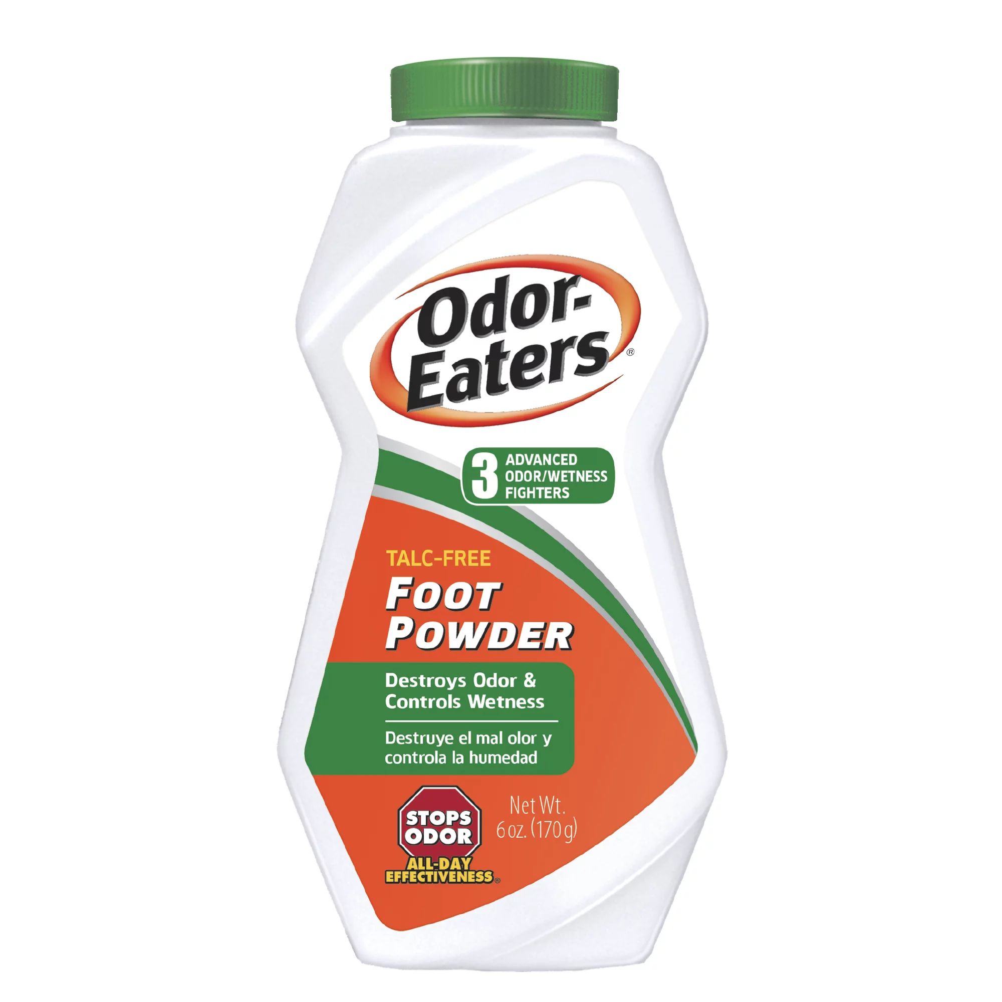 Odor Eaters Foot Powder Deodorant, 6 Ounces - Walmart.com | Walmart (US)