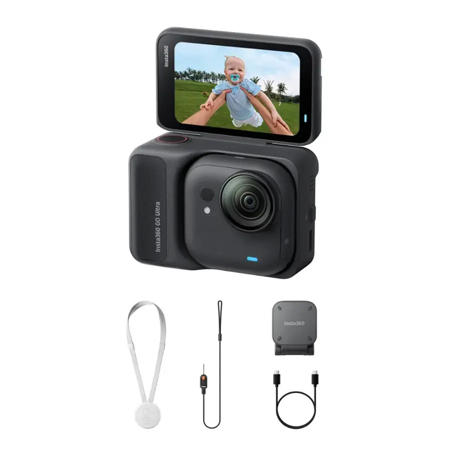 Insta360 - GO Ultra Action Camera - Black | Best Buy U.S.