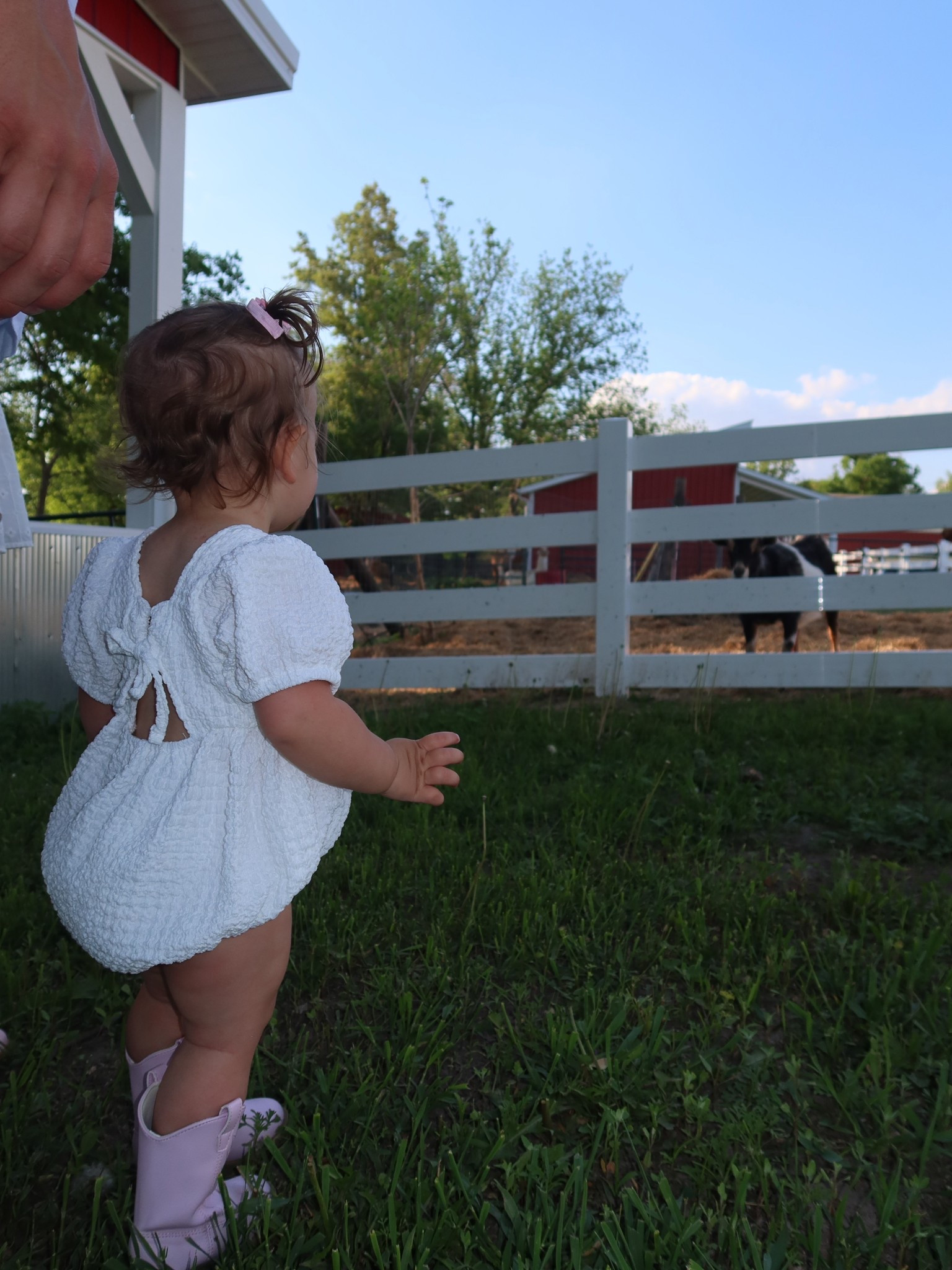 cutest bubble romper 

#LTKBaby #LTKKids #LTKSeasonal