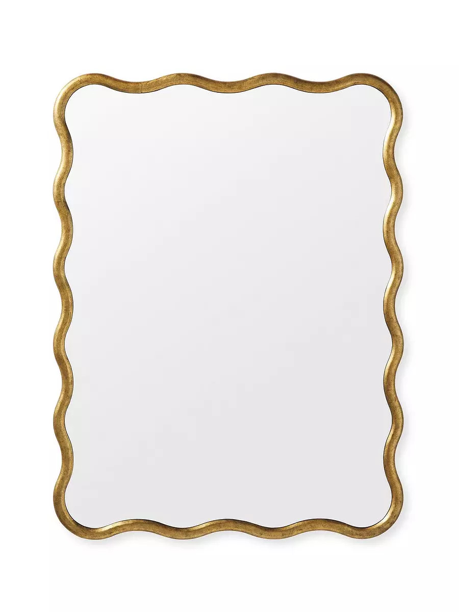 Wave Mirror | Serena and Lily