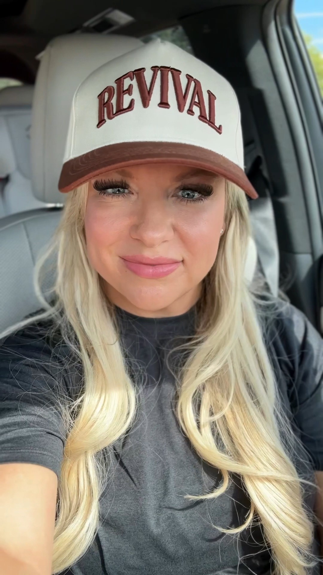 The hat the meets the moment. #revival

#LTKFindsUnder50 #LTKOver40 #LTKFamily