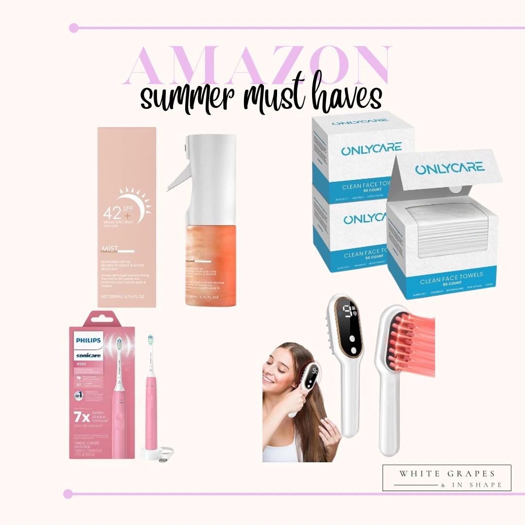 Beauty must haves! 

#LTKBeauty #LTKOver40 #LTKTravel