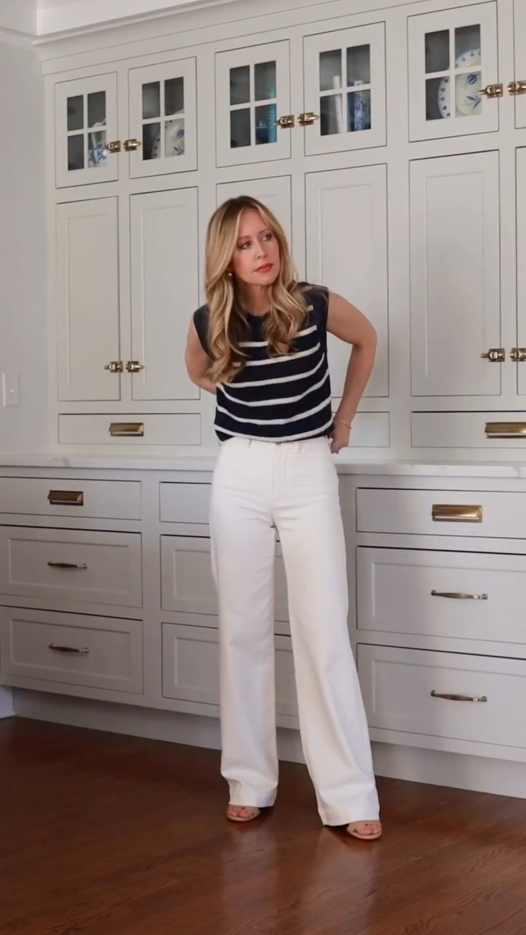 A few favorites from @fahertybrand are on sale.
These pants, both the full length and ankle length, are stretchy and so comfortable! Take your true Jean size  

#classiclook #timelessfashion

#LTKootd #LTKSaleAlert #LTKgrwm