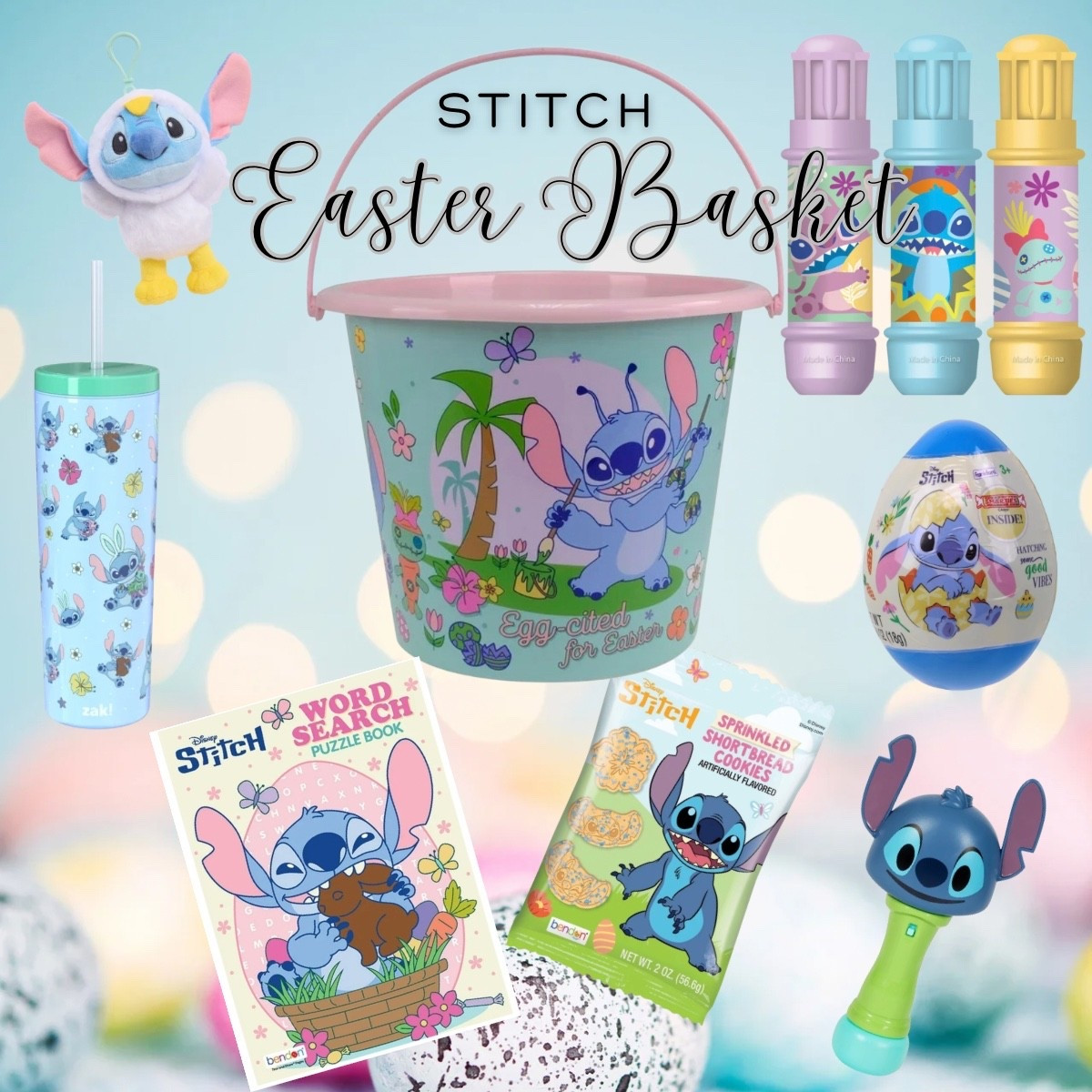 Disney Stitch Easter Basket! The perfect basket for your little boy or girl  

#LTKSeasonal #LTKKids #LTKmomlife