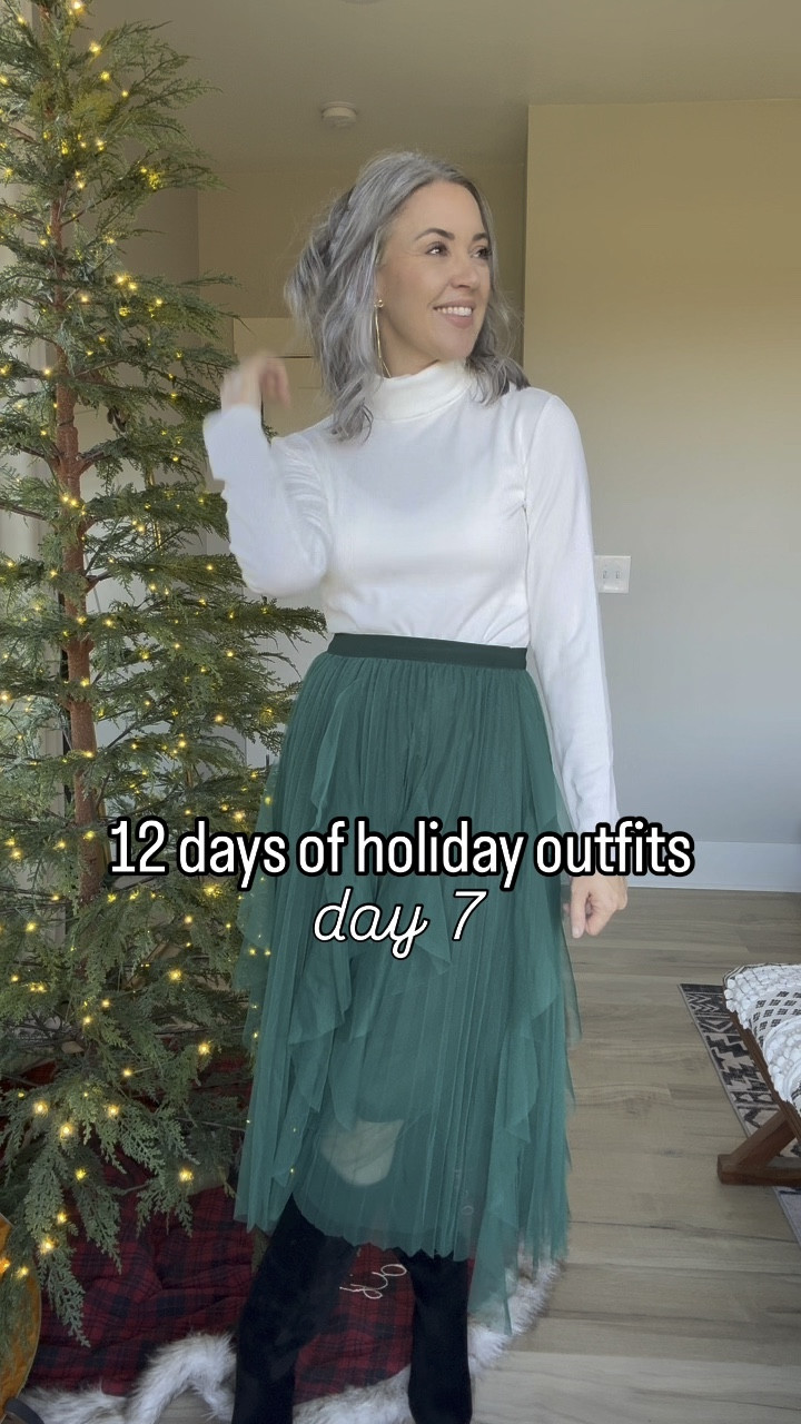 12 days of holiday outfits….day 7 🎄❤️


#12daysofchristmas #holidayfashion #christmasfashion #holidayoutfits #christmasoutfits #deckthehalls #tistheseason #christmas2024 #holidayseason2024 #holidaypartyoutfit #holidayparty #christmaspartyoutfit #christmaspartyideas #merrychristmas2024 #christmasseason🎄 #happyholidays2024 #amazoninfluencer #amazoninfluencerprogram #amazonfashion #amazonfashionfinds #founditonamazon #founditonamazonfashion 

#LTKHoliday #LTKSeasonal #LTKWatchNow