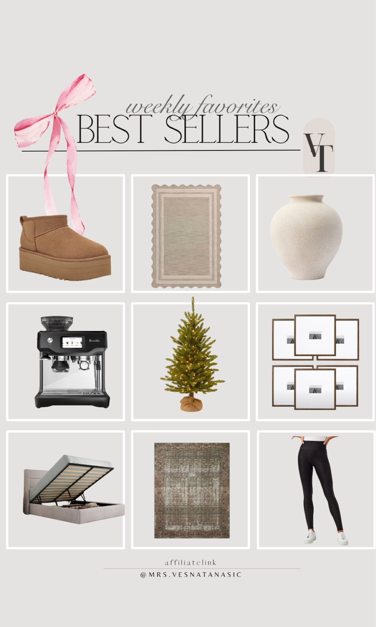 This week’s best sellers in home, fashion and more! 

#giftideasforher #giftideas #giftguide #giftideas #spanx #leggings #uggs #breville #bedding #bedroom #bed #gallerywall #vase #wayfairfinds 

#LTKHome #LTKGiftGuide #LTKSaleAlert