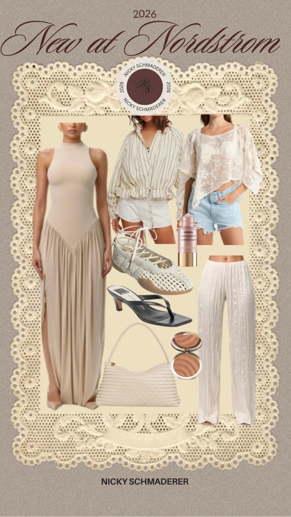 New at Nordstrom! Neutral pieces for summer 
Date night dresses 
Accessories 


#LTKootd #LTKMothersDay #LTKgrwm