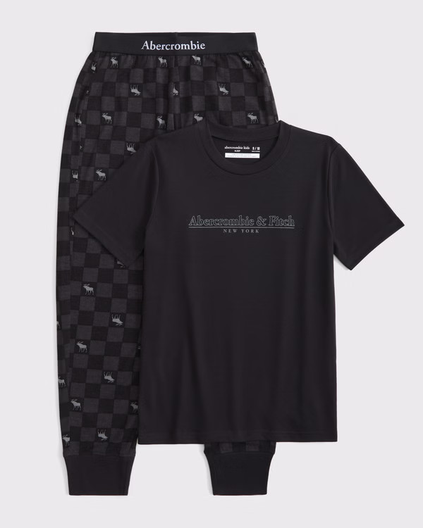 joggers pajama set | Abercrombie & Fitch (US)