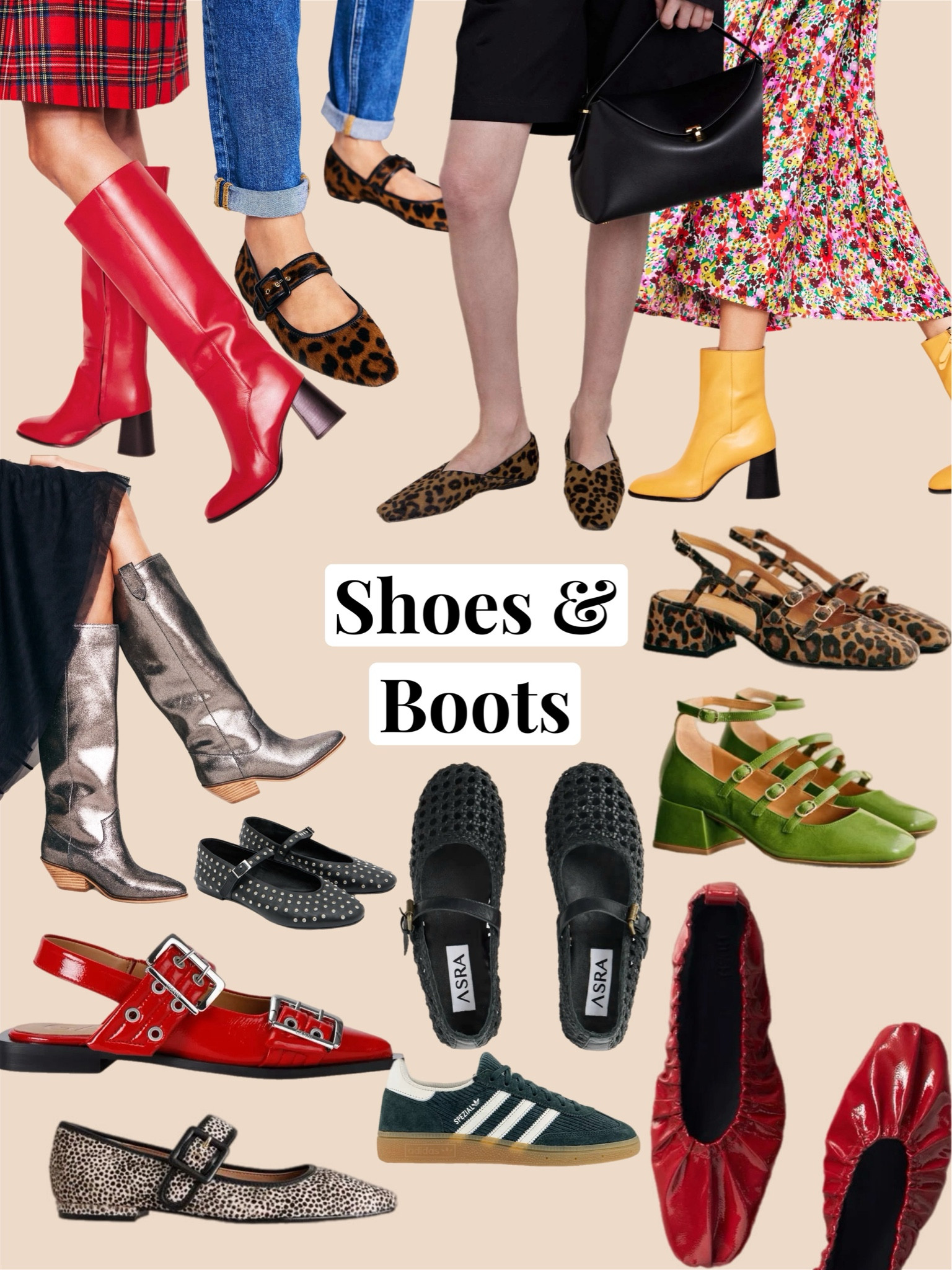 AW24 EDIT
WISHLIST 
AW24 FOOTWEAR


#LTKuk #LTKeurope #LTKautumn