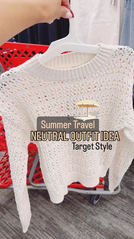 Target Summer Neutral Outfit Idea #target #summerlooks #vacaylooks #targetfinds #targetfashion #targetoutfits 

#LTKTravel #LTKFindsUnder50 #LTKStyleTip