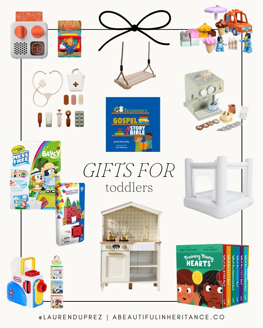 Check out my favorite gifts for toddlers! 

#LTKCyberWeek #LTKGiftGuide #LTKBaby