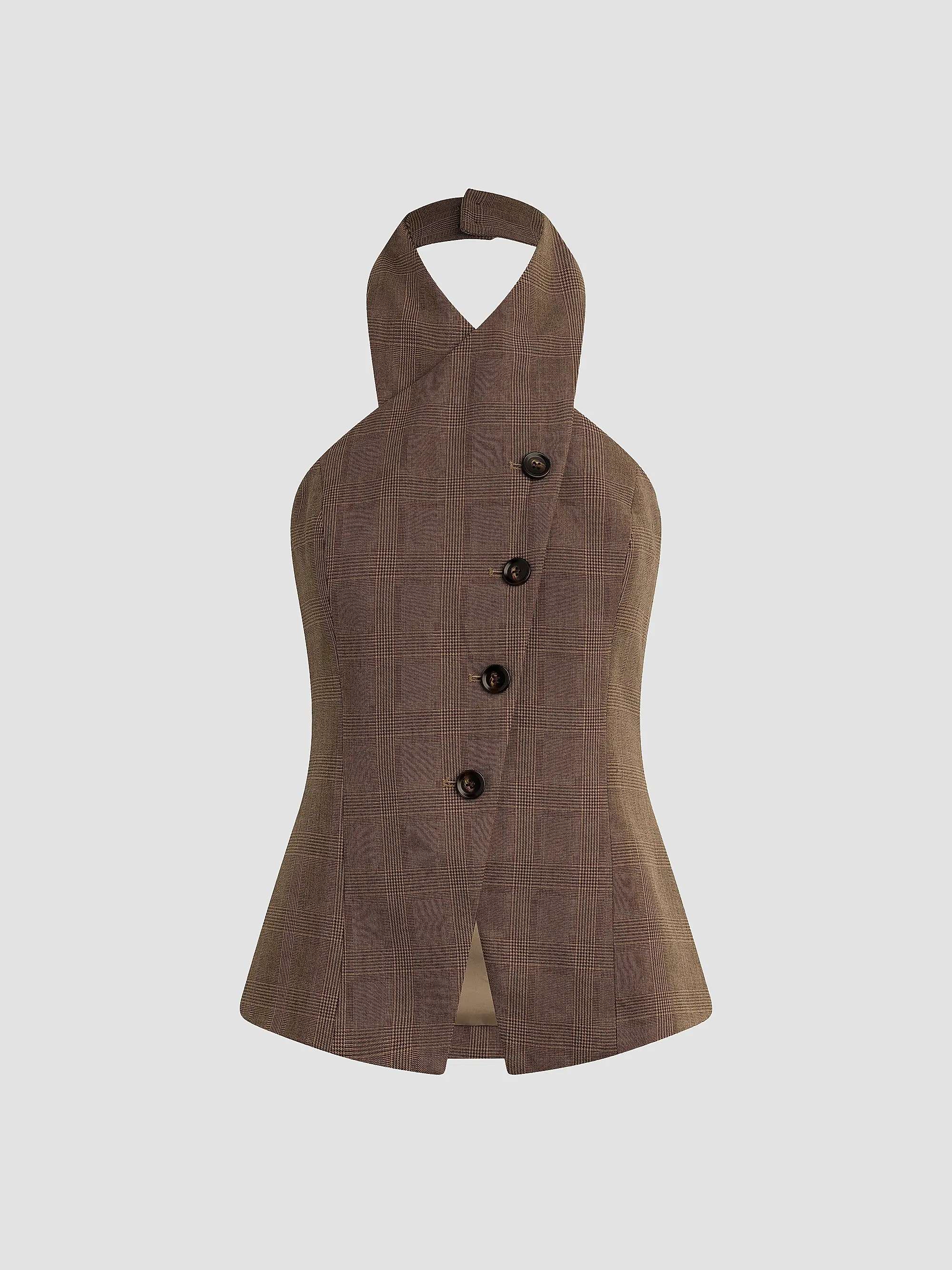 The Crossover Glen Check Vest | Saks Fifth Avenue