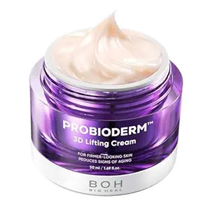 Probioderm 3D Lifting Cream 1.7 fl oz | Advanced Korean Anti-Aging Probiotics Facial Night Cream ... | Amazon (US)