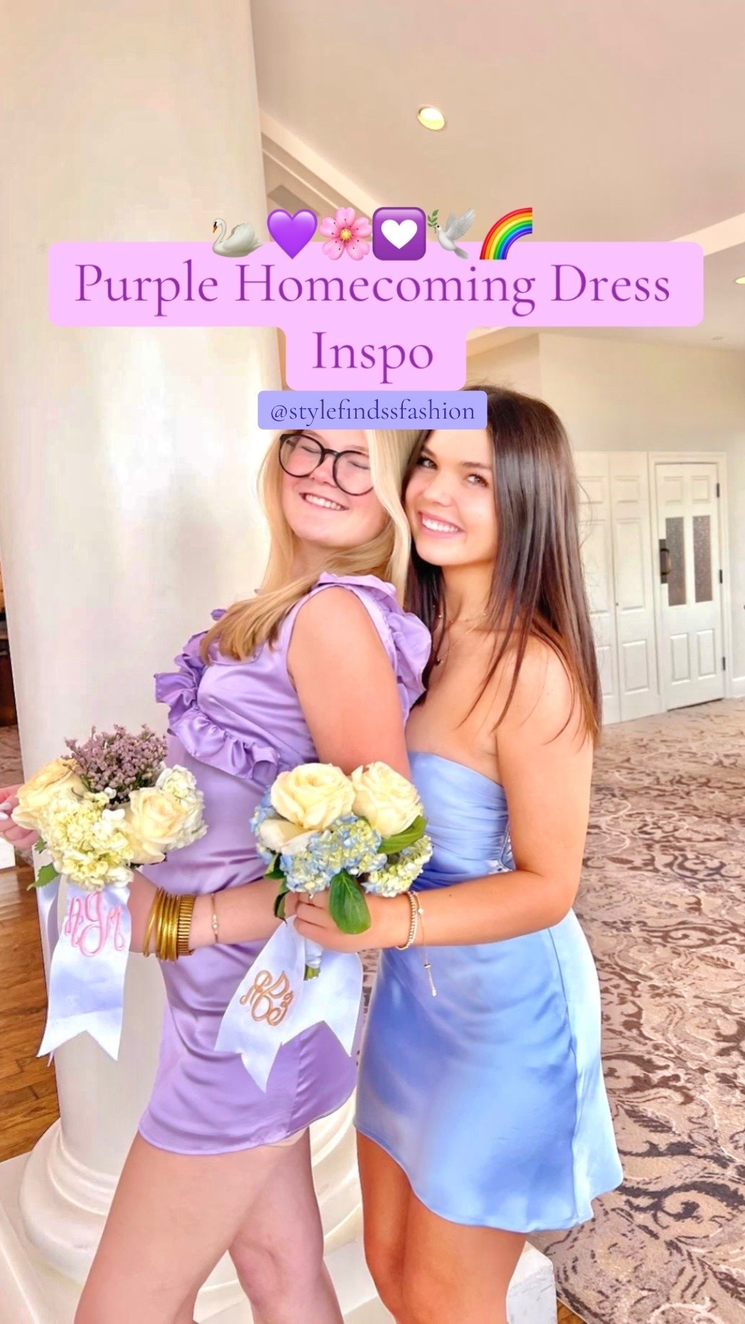 Purple Homecoming dresses, purple hoco dresses, dress inspo, purple dress, satin dress, floral dress, mini dresses, hoco dress, purple dress, formal dress 

#LTKSeasonal #LTKBeauty #LTKStyleTip