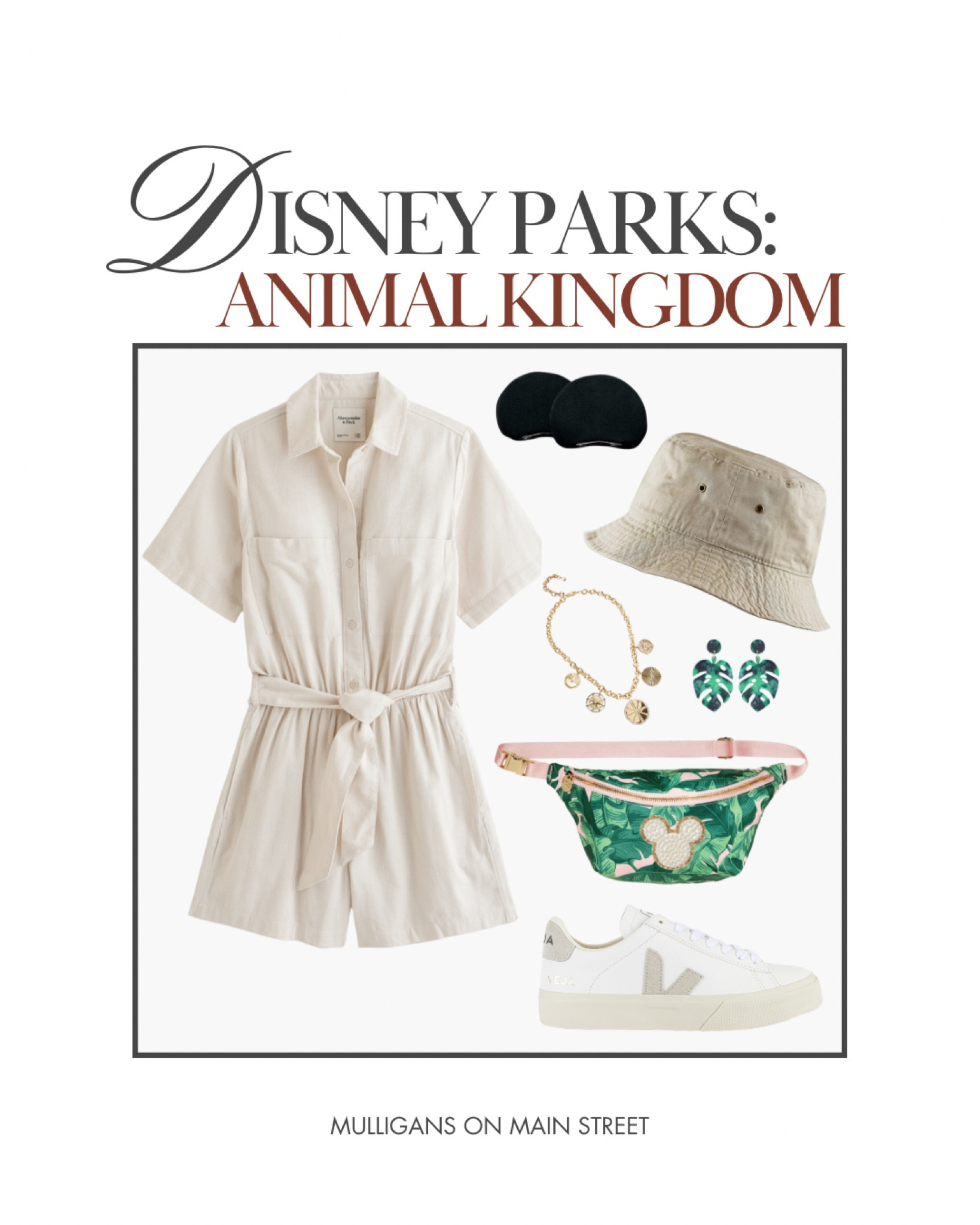 Safari vibes for Animal Kingdom

#DisneyStyle #Safari #AnimalKingdom #Romper #Veja #FannyPack #Baublebar #DisneyFashion #Abercrombie #StoneyCloverLane #WaltDisneyWorld 

#LTKActive #LTKFindsUnder100 #LTKSeasonal