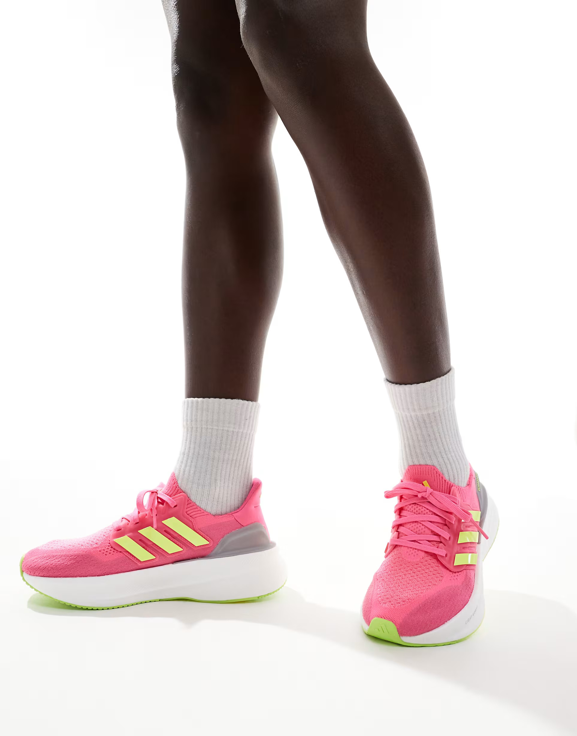 adidas Running Ultraboost 5 trainers in pink | ASOS (Global)