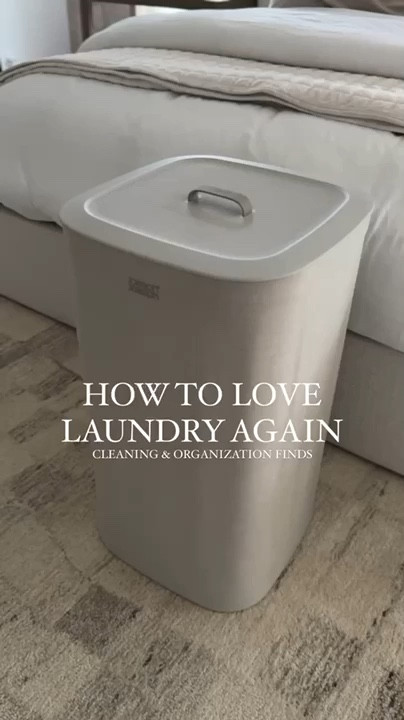 Making the laundry room chic 🧺 (All Amazon finds!)

#LTKhome #laundryroom #organization #amazonfinds #homeorganization #laundrydecor #ltkit

#LTKHome #LTKSaleAlert #LTKdayinmylife