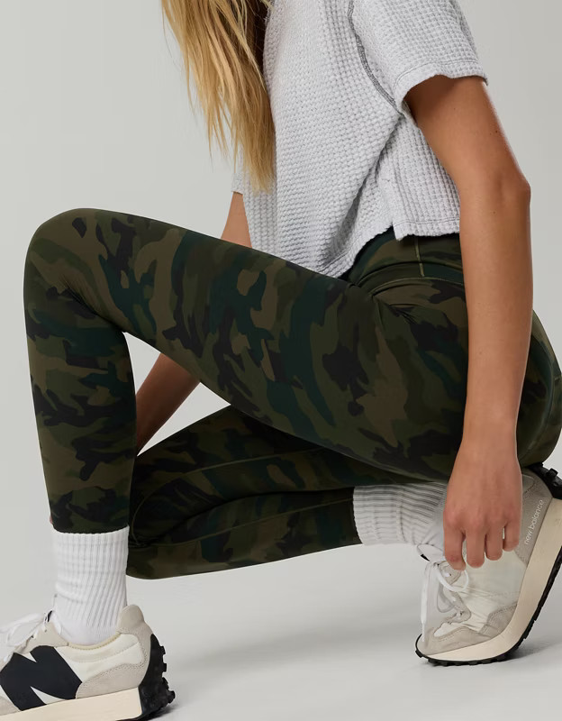 OFFLINE By Aerie Real Me XTRA High Waisted Legging | Aerie