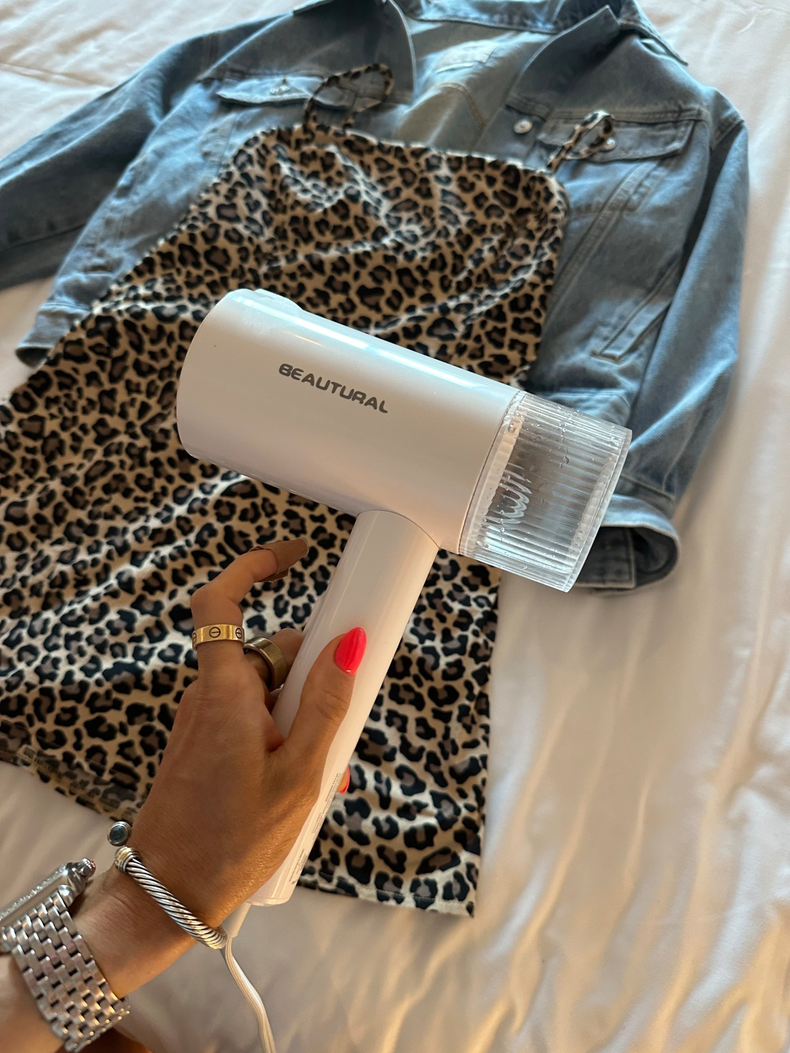 My favorite clothing steamer for every day and travel! Packs so well and you’ll never have wrinkles 

#LTKTravel