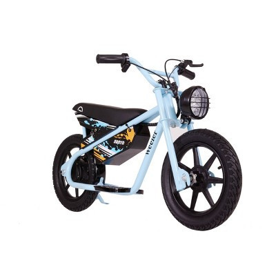 Droyd Kids' Weeler 14" Step Over Mini Electric Bike - Blue | Target