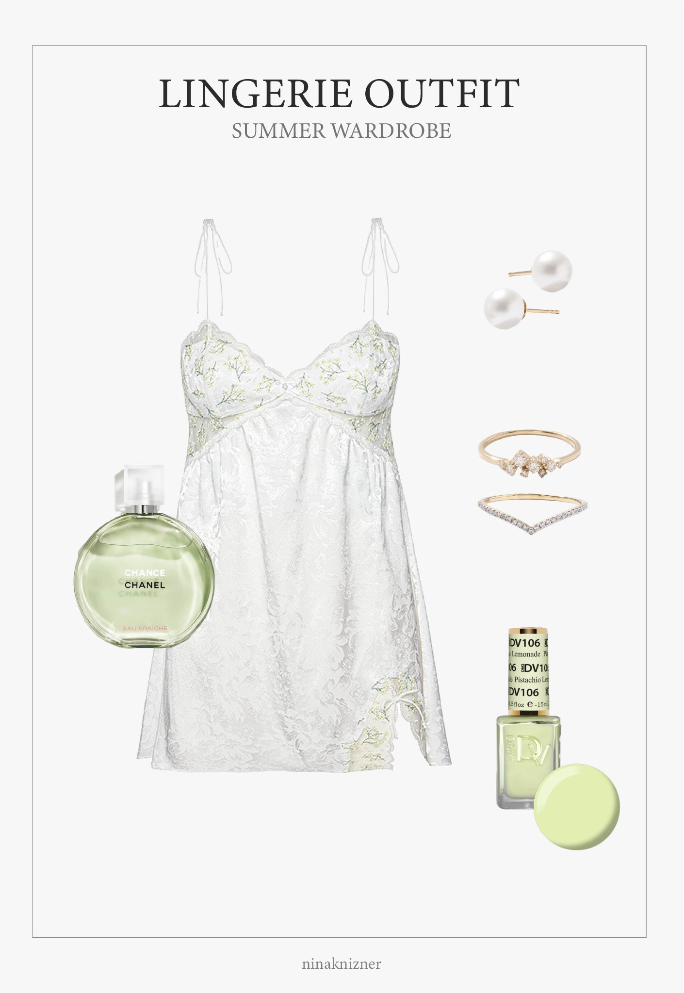 Delicate and Feminine Summer Slip outfit.

Styled with gold and green. Perfume by Chanel, it’s my absolute all time signature fragrance.
Gold jewelry by Quince, echoes the delicate feel of the sleepwear beautifully.

Summer Lingerie | White Lingerie | Vacation Outfit | SlipDress | Sleepwear | Date Night Outfitt

#LTKSeasonal #LTKTravel #LTKStyleTip