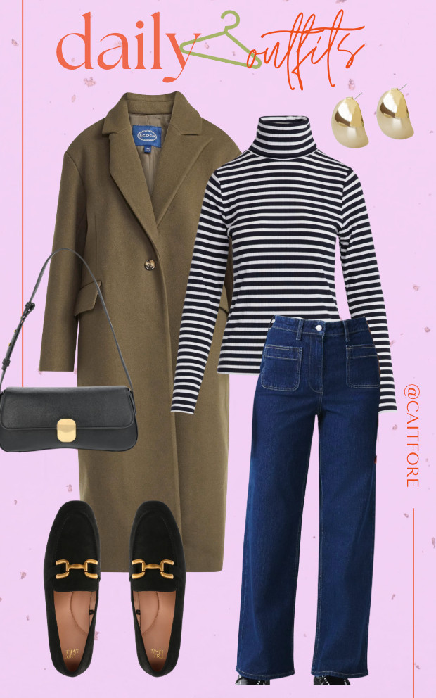 A chic fall outfit  

 #LTKSeasonal #LTKFindsUnder50 #LTKStyleTip