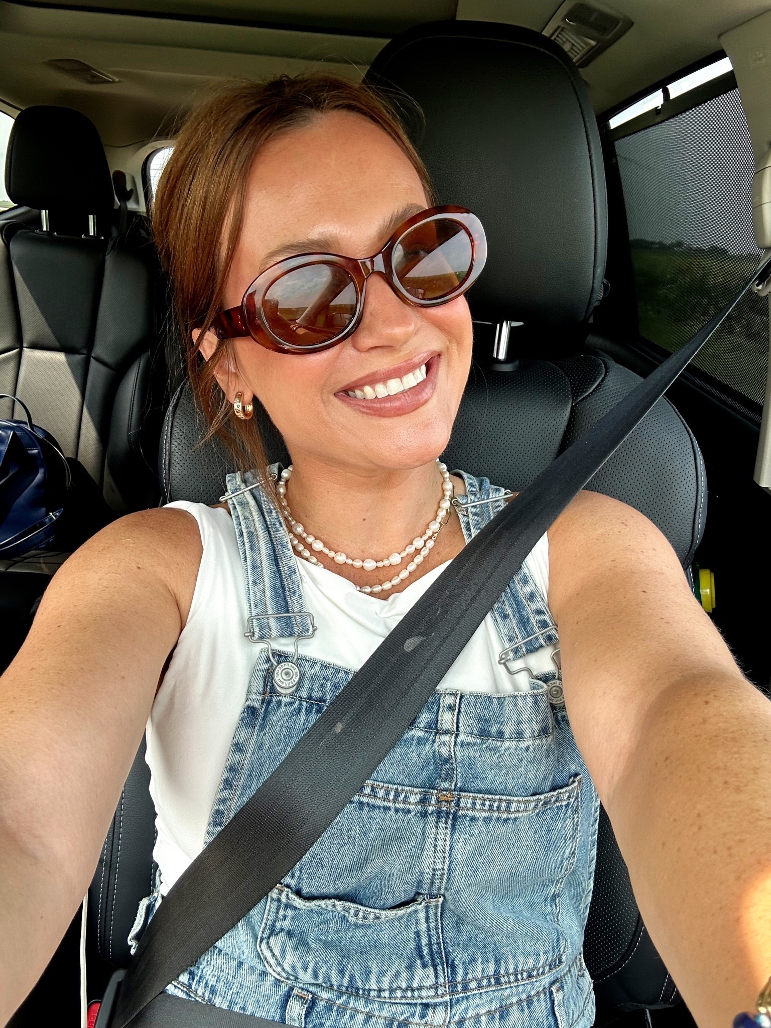 I have worn these overalls three times this week, basically if you’ve seen me out I’ve had these on. They are the best mom outfit, so comfy and easy to throw on! Sunglasses are an Amazon find. 

Lip combo is brown Carmel and pink drip

#LTKmomlife #LTKBeauty #LTKSaleAlert