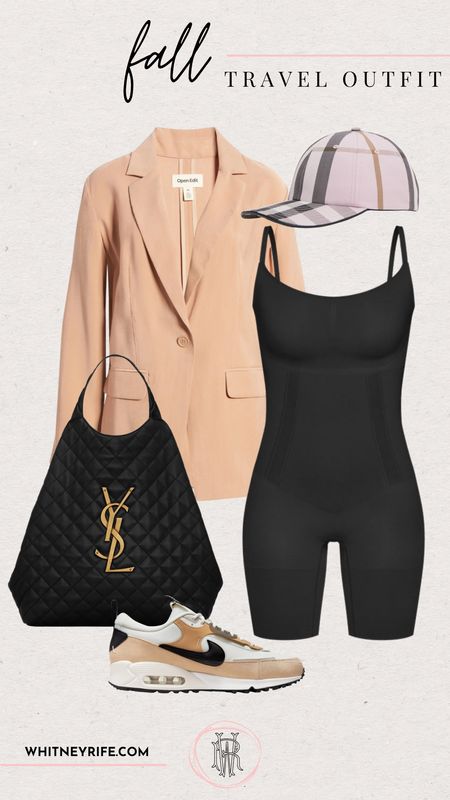 Travel style 
Ysl handbag 
Casual outfit 


#LTKCon #LTKitbag #LTKtravel