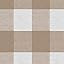 Encasa Homes Dining Table Napkins 12 pcs Set of Large 17 x 17 inch - Buffalo Beige Checks - Heavy... | Amazon (US)