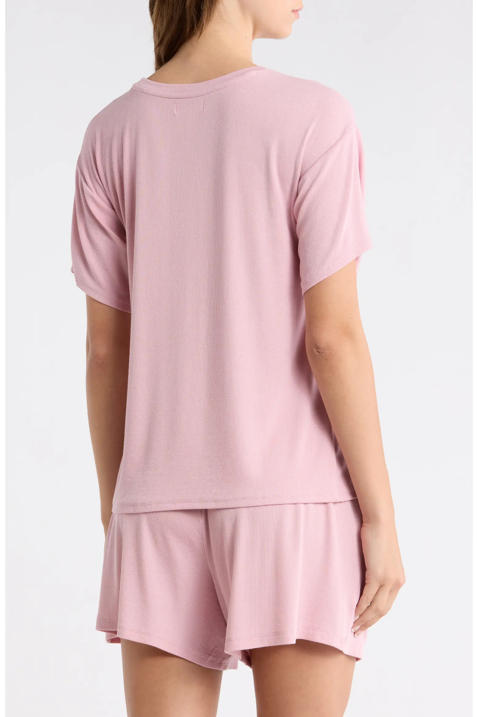 Moonlight Eco Easy Rib Short Pajamas (Women) | Nordstrom | Nordstrom