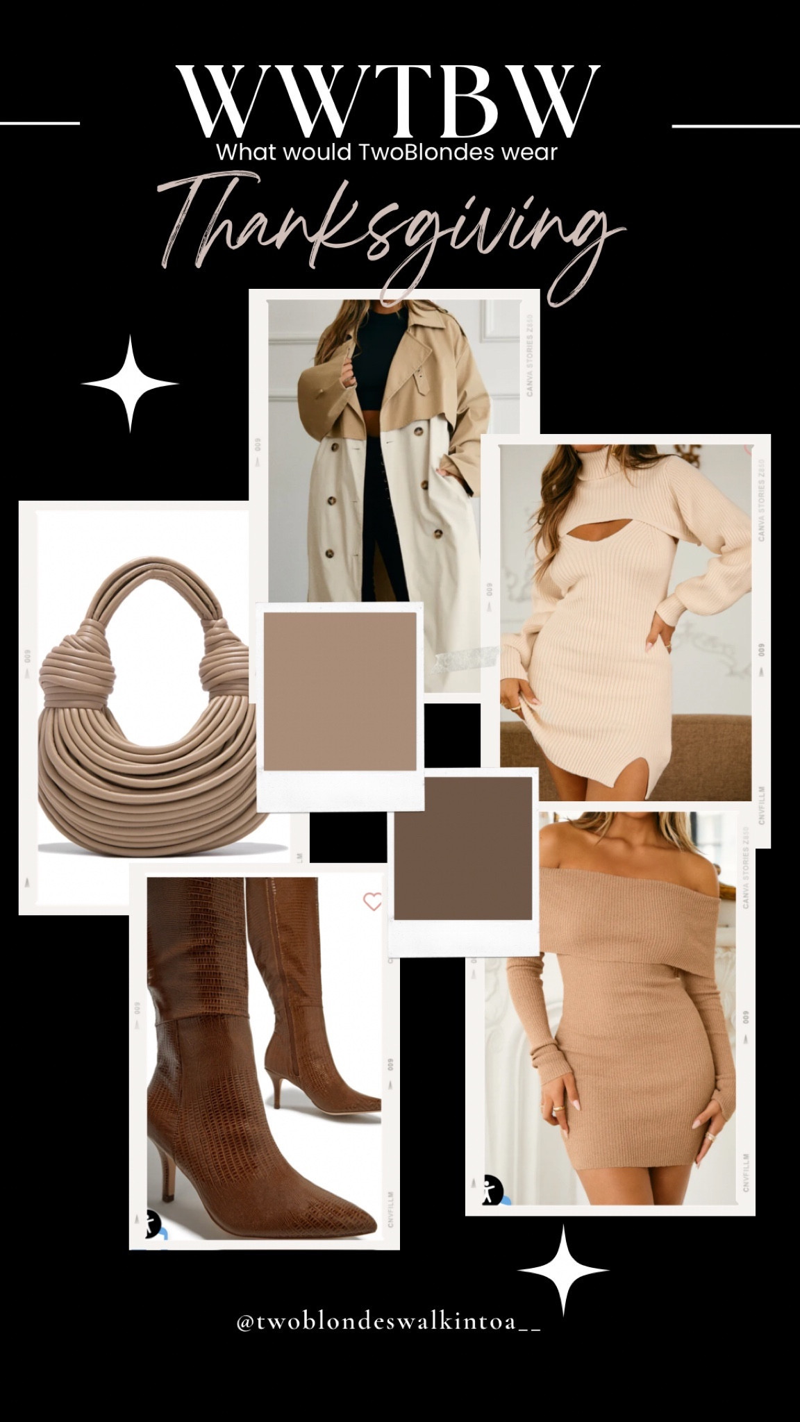 Sweater dress and boots for Thanksgiving! ✨

#LTKfindsunder100 #LTKSeasonal #LTKHoliday