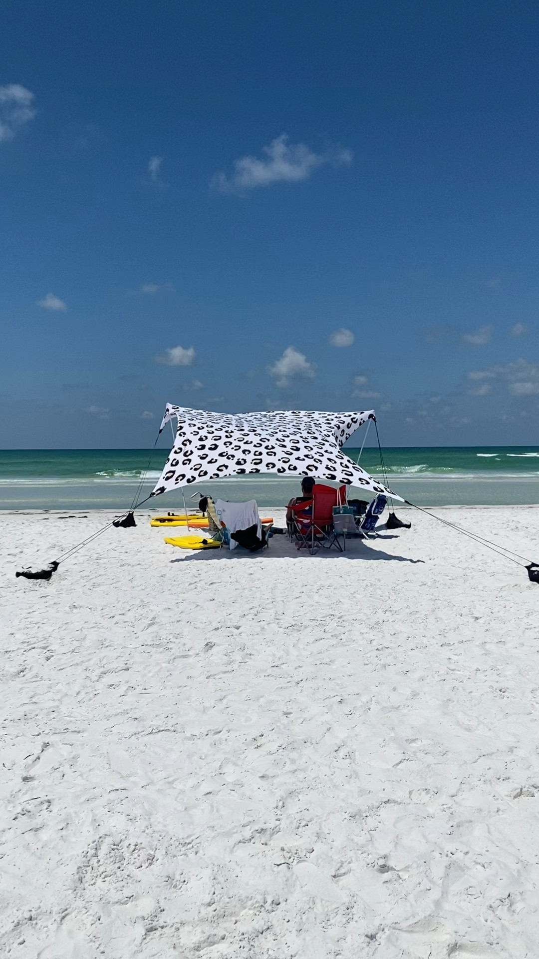 Best beach shade ever! Comes with 2 poles, you can order 2 more if needed. Light weight & easy to set up.

#LTKtravel #LTKxPrimeDay #LTKswim