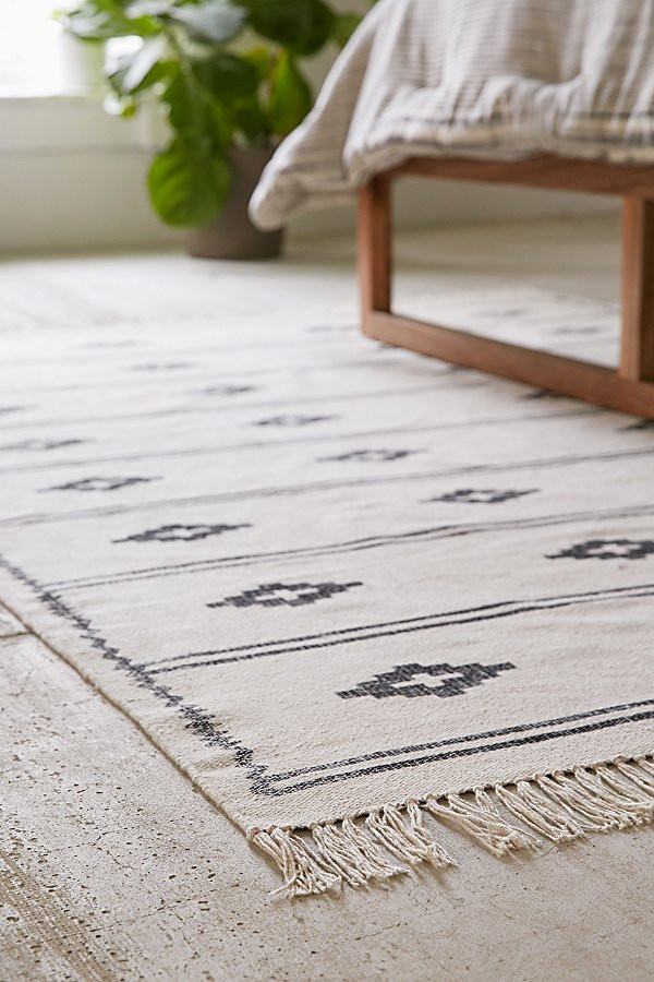 Ladder Printed Rug | Urban Outfitters US