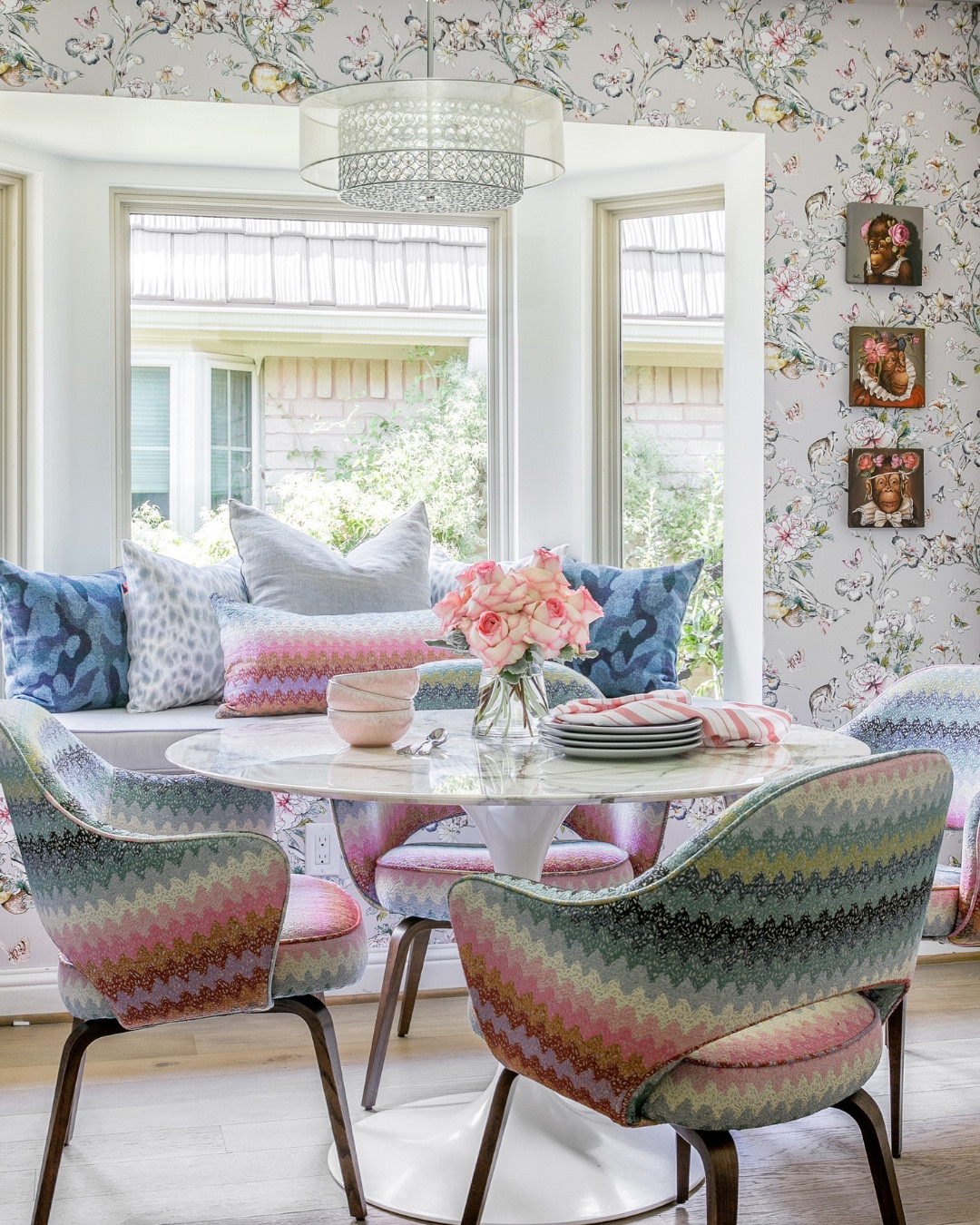 Roses are red, violets are blue, I'll always choose pattern over neutral… sorry, boo.💃

#LTKValentine #LTKHome